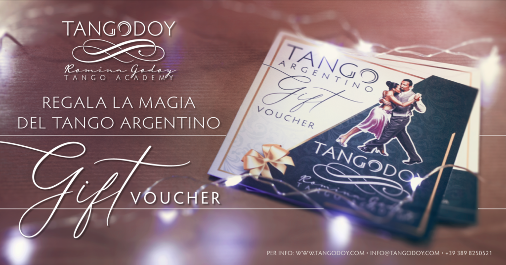 Regala la magia del Tango Argentino a Genova Gift Voucher