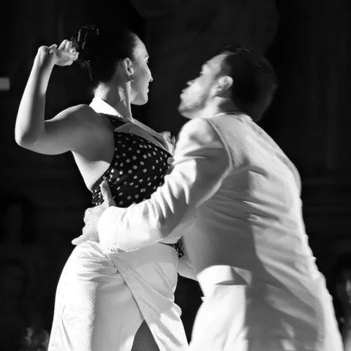 Romina Godoy insegnante di Tango Argentino a Genova