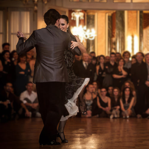 Romina Godoy insegnante di Tango Argentino a Genova