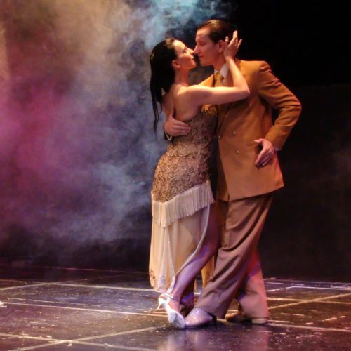 Romina Godoy insegnante di Tango Argentino a Genova