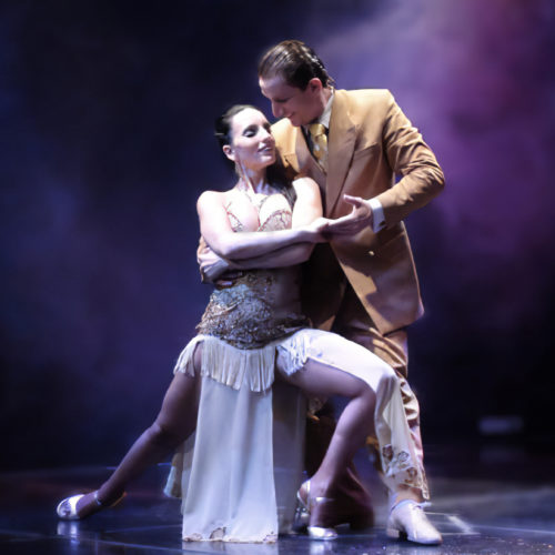 Romina Godoy insegnante di Tango Argentino a Genova