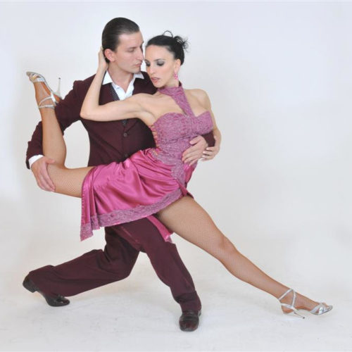 Romina Godoy e Sebastian Acosta