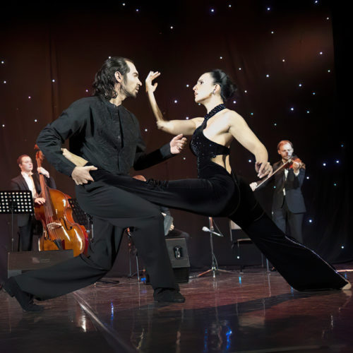 Romina Godoy insegnante di Tango Argentino a Genova