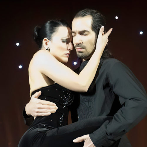 Romina Godoy insegnante di Tango Argentino a Genova