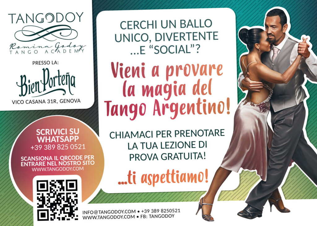 Openday Tango Argentino Tangodoy Genova